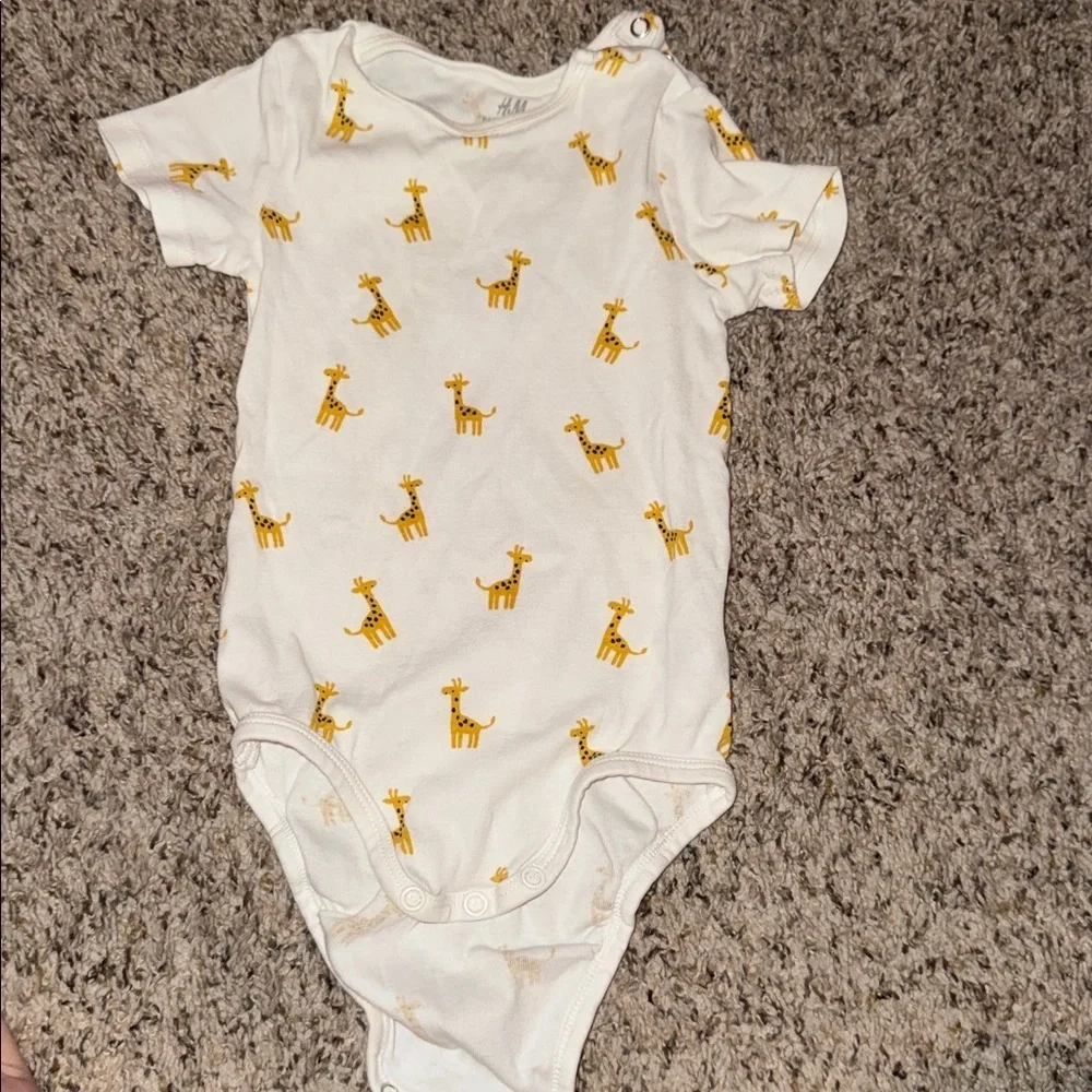 Girls Onesies - 6 pieces